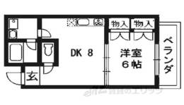 アルベールビル８間取り図面