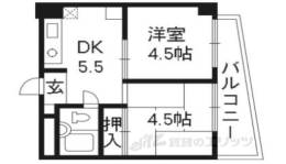 洛東マンション間取り図面