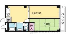 エリッツ５ｔｈ間取り図面