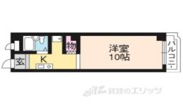 エリッツ５ｔｈ間取り図面