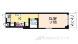 エリッツ５ｔｈ間取り図面