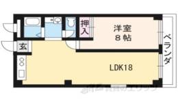 エリッツ５ｔｈ間取り図面