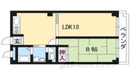 エリッツ５ｔｈ間取り図面