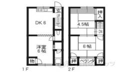 明星荘間取り図面
