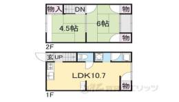 明星荘間取り図面