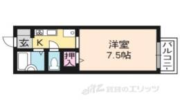 パルティールＳ棟　間取り図面