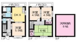 貸家間取り図面