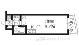 Ｄｅ’ｌｅａｄ河原町間取り図面