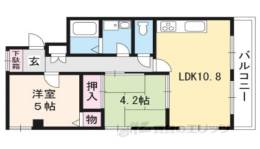 桂ＯＳプラザビル間取り図面