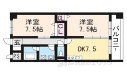 桂ＯＳプラザビル間取り図面