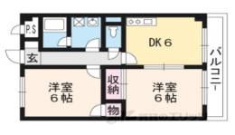 桂ＯＳプラザビル間取り図面