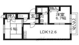 イーズコート桂間取り図面
