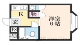 ハイツピエール間取り図面