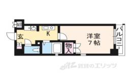 ベラジオ御所東間取り図面