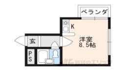 第２９長栄グラン・ビュー下長者間取り図面