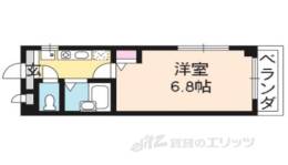 エクシード西院間取り図面