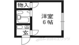 コスモハイツ上御霊間取り図面