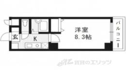 ＧＬＯＲＩＯＵＳ　ｋｙｏｔｏ間取り図面