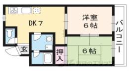 スペイシャス桂間取り図面