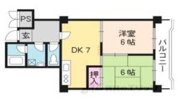 スペイシャス桂間取り図面