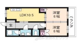アート寺戸間取り図面