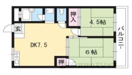 瀬田サンプラザマンション間取り図面