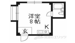 築山マンション間取り図面