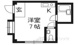 築山マンション間取り図面