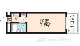 べェルビュウ花園間取り図面