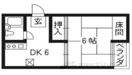 ハイツＫ＆Ａ間取り図面
