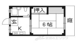 はるはな２間取り図面