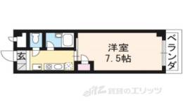 ハイツ山ノ内間取り図面