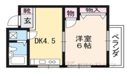 セーターハイツ間取り図面
