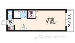 アサヒハイツ間取り図面
