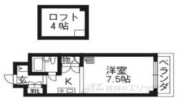 アサヒハイツ間取り図面