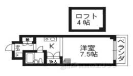 アサヒハイツ間取り図面
