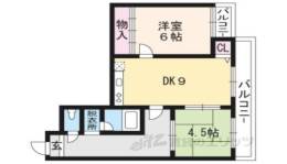ハイツＲＰ間取り図面