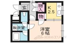 ハイツＲＰ間取り図面