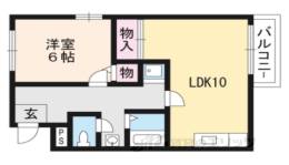 第４４長栄ロイヤルコーポ瀬田間取り図面