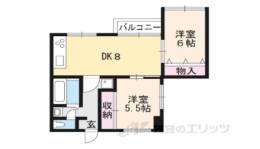 第４４長栄ロイヤルコーポ瀬田間取り図面