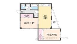 第４４長栄ロイヤルコーポ瀬田間取り図面