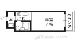 ウエストヴィラージュ間取り図面