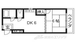 ウエストヴィラージュ間取り図面