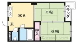 ウエストヴィラージュ間取り図面