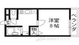 フローレンス間取り図面
