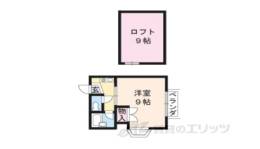 ドム・ハリマ間取り図面