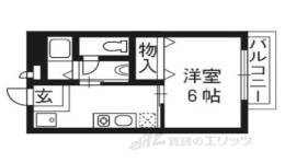 RICO D(ｻﾝﾗｲﾌｼﾝｶﾜD棟）間取り図面
