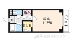 レジデンスＴＡＫＥＭＵＲＡ間取り図面