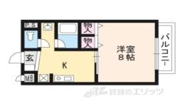 サープラス庄山１間取り図面