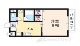 サープラス庄山２間取り図面
